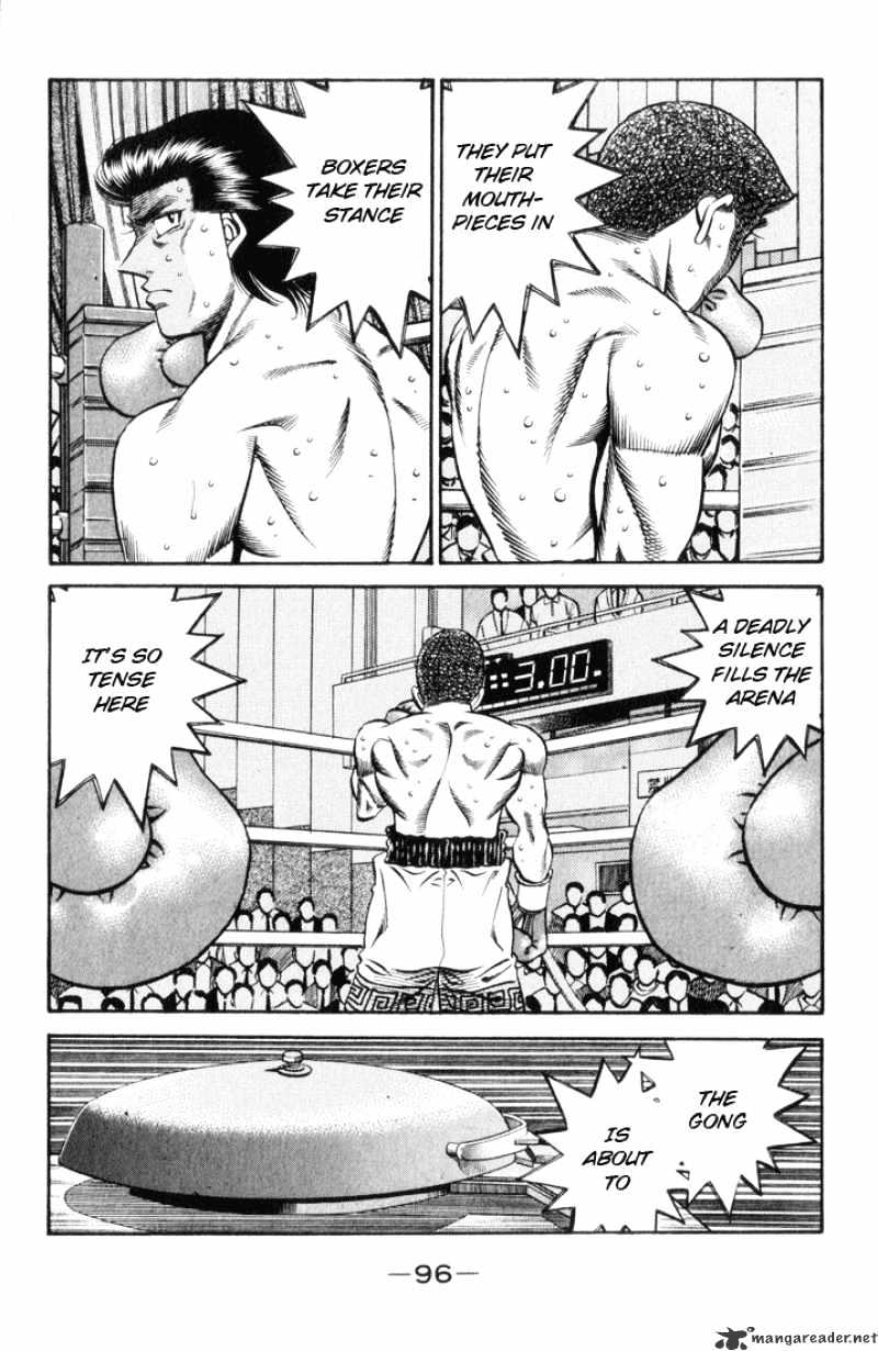 Hajime no Ippo: Fighting Spirit, Chapter 447 image 18